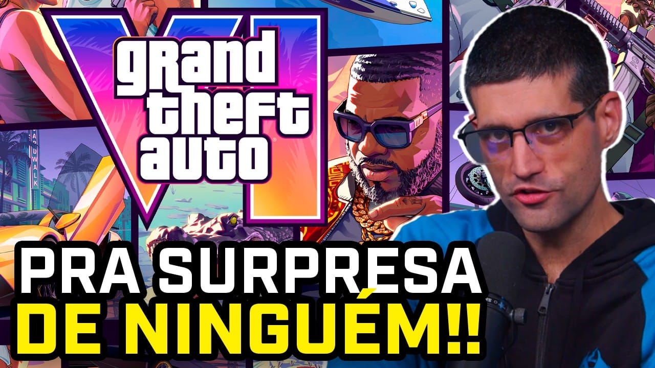 GTA 6 já quebrou recordes de pré-venda: o que isso revela sobre a indústria?
