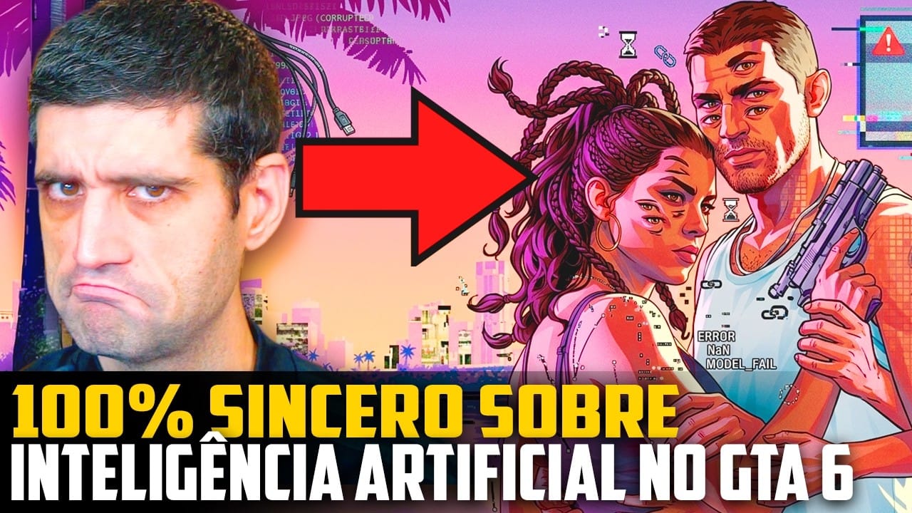 GTA 6: A Inteligência Artificial que Vai Criar a Vice City Mais Viva de Todas