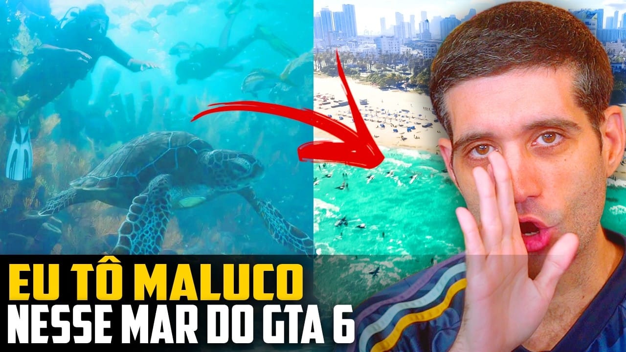 O Mar de GTA 6: Um Oceano de Segredos que Vai Te Enlouquecer