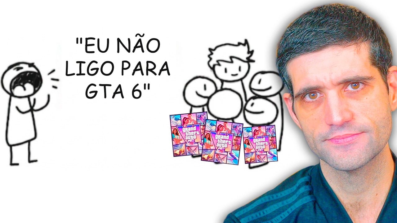 Não ligo para GTA 6? A reflexão de um especialista sobre a indiferença