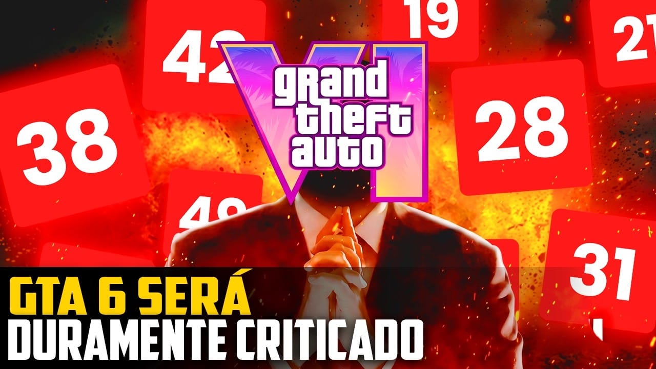 Por que GTA 6 será duramente criticado – e por que isso é inevitável