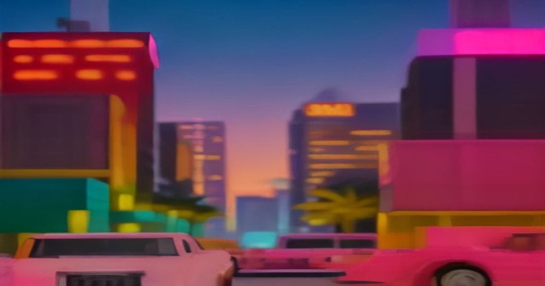 Fã cria Vice City em LEGO: e isso mexe com o seu dia a dia?
