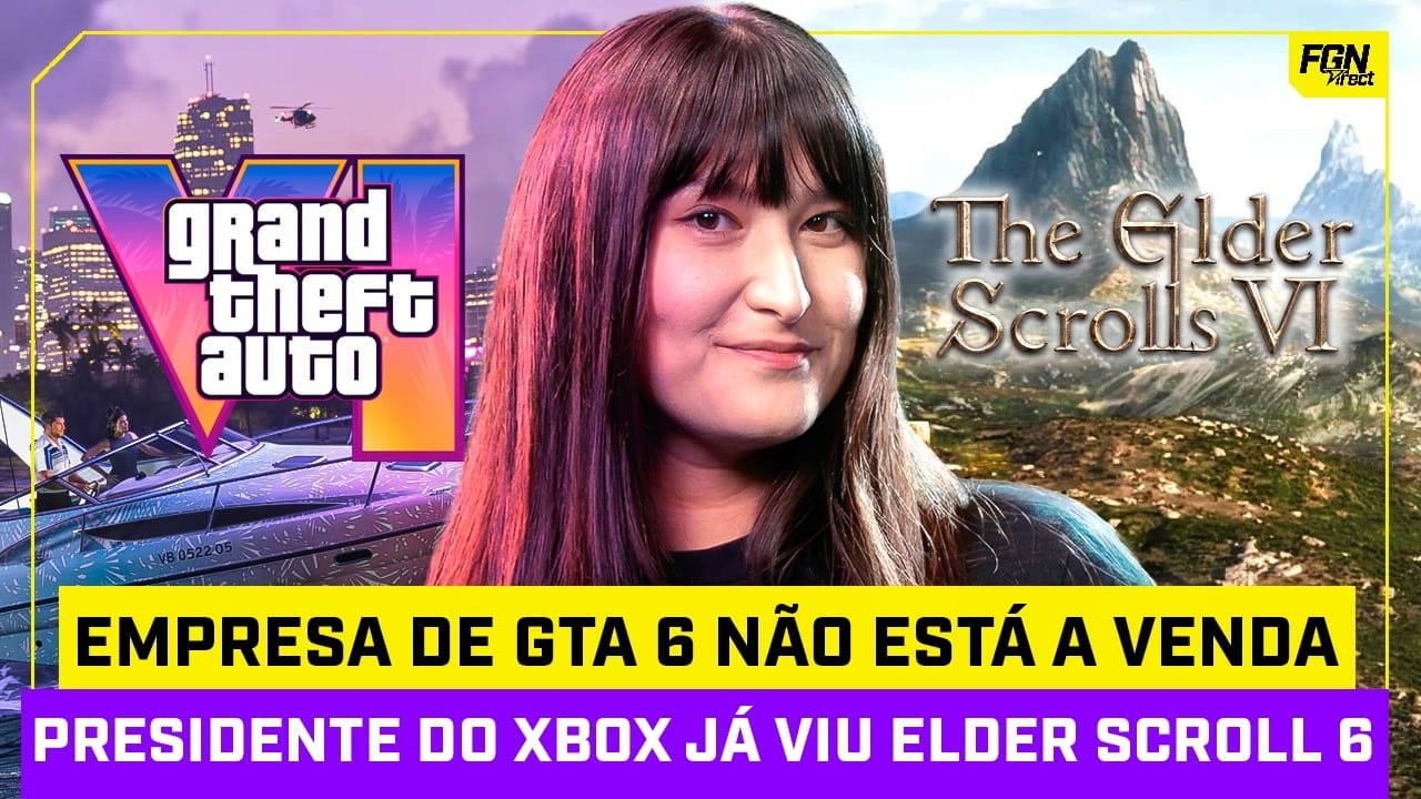 GTA 6: Take-Two não está à venda, mas o que isso significa para o futuro da Rockstar?